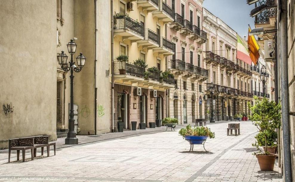 Casa Vacanza - La Tartaruga Milazzo Exterior foto